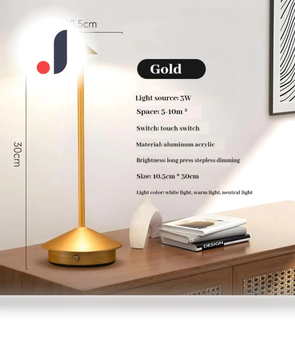 Rechargeable Table Lamp — Desk & Table Lighting, Cosy Homes