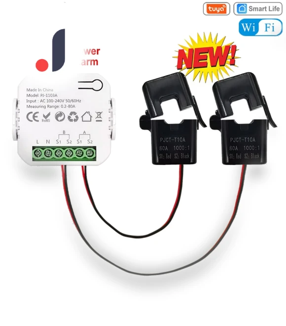 Smart Energy Meter — Energy Measurement Tools, Tuya