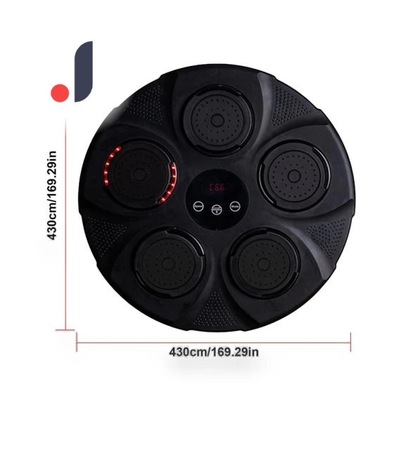 Smart Musical Boxing Machine — Home Gyms, Binchi Keji Travel