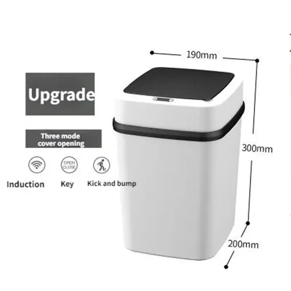 Smart Trash Can — Smart Trash Can, Refreshing Home