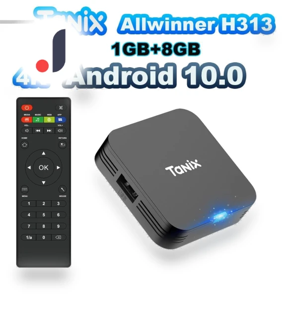 Smart TV Box — Streaming Devices, Tanix
