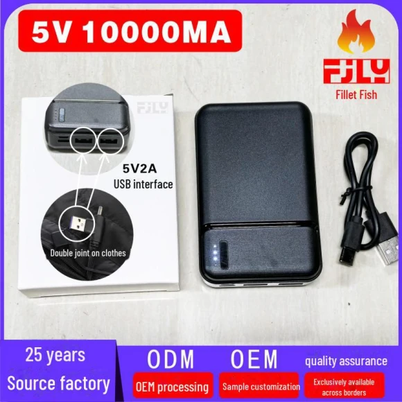 Smart Warming Vest — Heated Vest, StrideBox