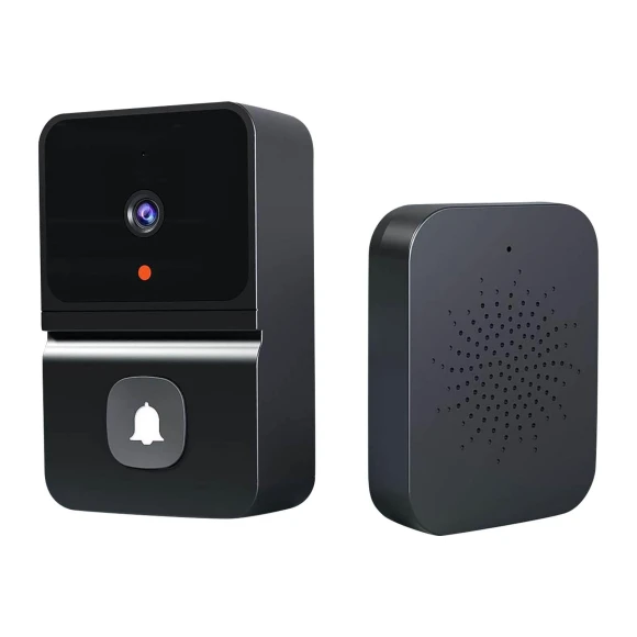 Smart Wireless Video Doorbell — Video Doorbell, Salted Chicken