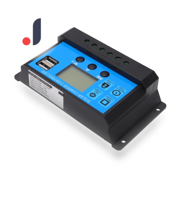 Solar Panel Controller LCD Display — Power Management, Vestidos