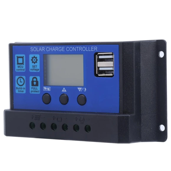 Solar Panel Controller with LCD Display, Vestidos