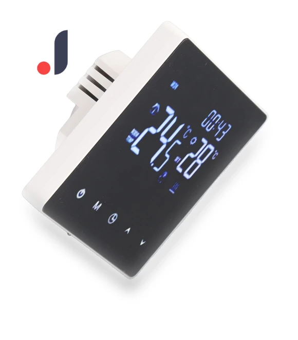 Thermostat with Touch Screen and Digital Display — Home Climate Control, Koogeelife