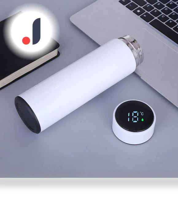 Vacuum Insulated Smart Tumbler — Travel Drinkware, Binchi Outdoor Equipment