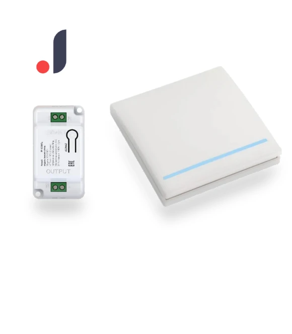 Wireless Controller with Relay Receiver — Remote Controls, Annaa
