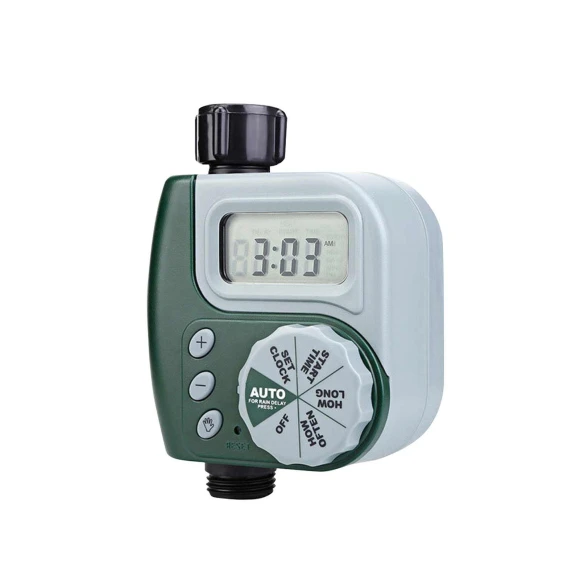 Automatic Plant Watering Timer — Irrigation System, Jiangnan E