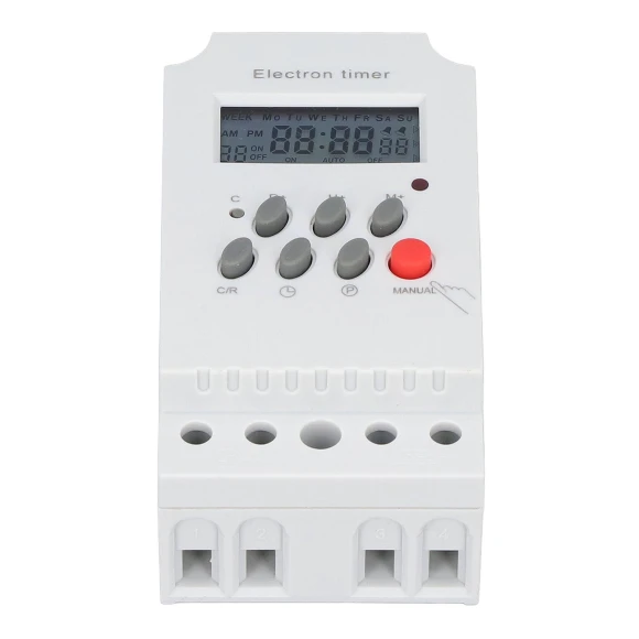 Electronic Timer Switch, Vestidos