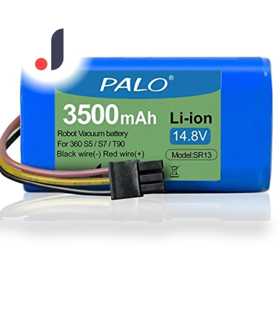 Replacement Battery for Robot Vacuum — Batteries, PALO