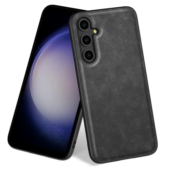 Shockproof Case Retro Leather Covered Hybrid Phone Shell — Bumpers, Smartwatch 2025