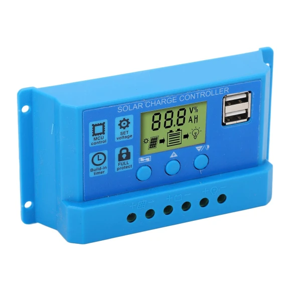 Solar Charge Controller with LCD Display, Vestidos