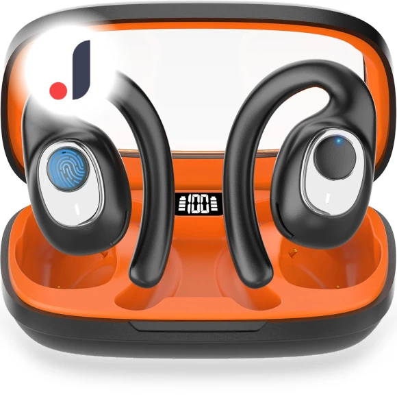 AI Real-Time Translator Earbuds — Language Translators, Junmaocun