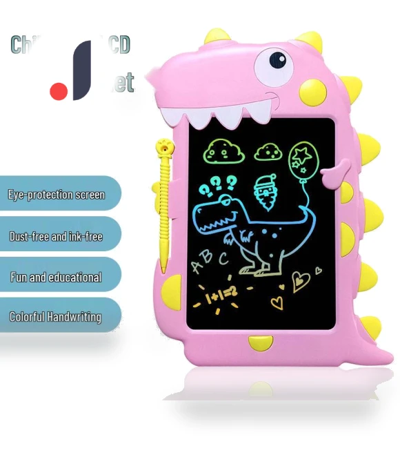 Cartoon LCD Writing and Drawing Board for Kids — Drawing Boards, Super Go