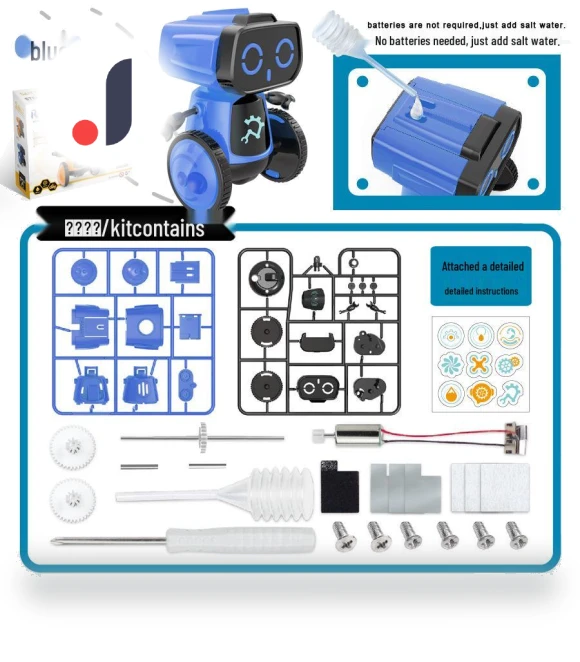 DIY Salt Water Robot Kit — Science Kits, Super Go