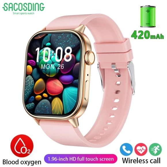 GPS Sports Trajectories Smart Watch — Smartwatches, SACOSDING