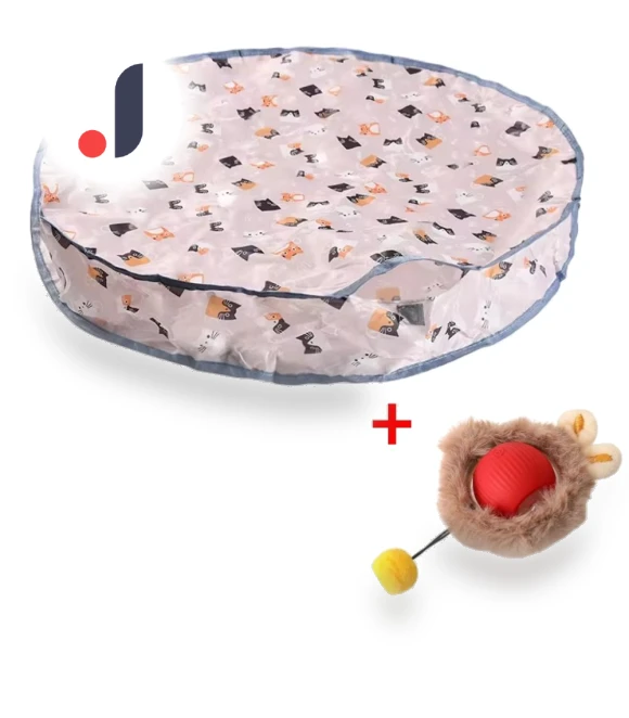 Interactive Smart Cat Toy — Cat Playthings, YJMP