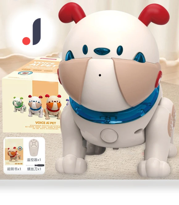 Interactive Touch Pet Dog — Interactive Animal Companions, Hong Hollyland