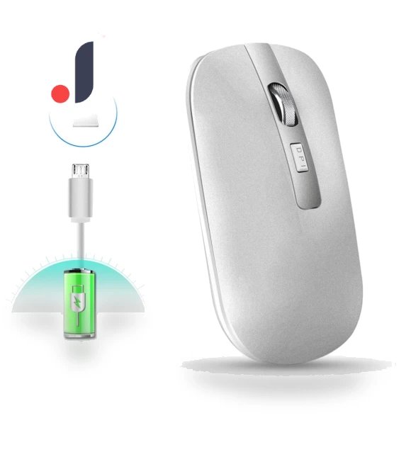 Rechargeable Wireless Mouse — Mouse Pads, Uav parts center