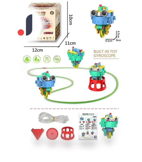 Self-Balancing Unicycle Robot Toy — Construction Kits, Super Go