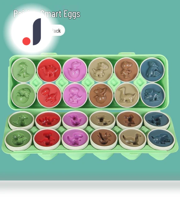 Smart Egg Matching Early Education Toy — Infant & Early Childhood Playthings, Super Go