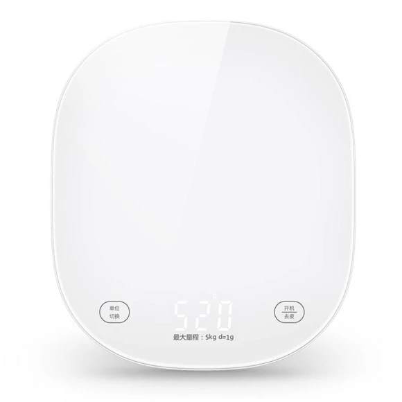 Smart Electronic Bluetooth Kitchen Scale — Smart Scale, DC-HOME Textile