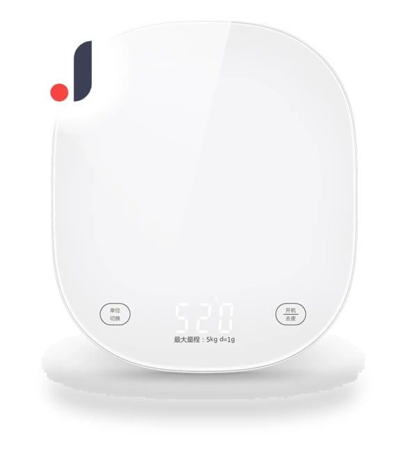 Smart Electronic Bluetooth Kitchen Scale — Weight Management Tools, DC-HOME Textile