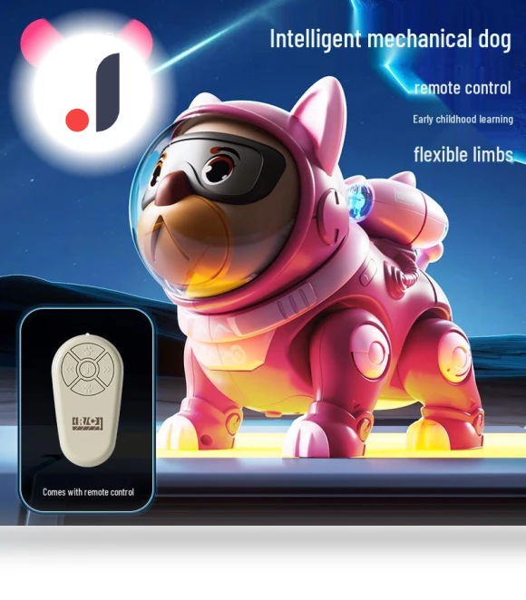 Smart Robotic Dog — Interactive Figures & Robots, Super Go