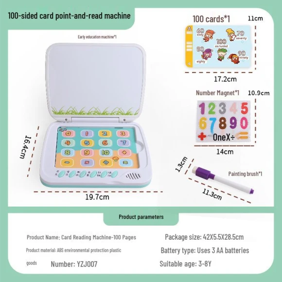 Smart Talking Pen — Interactive Learning Devices, Super Go