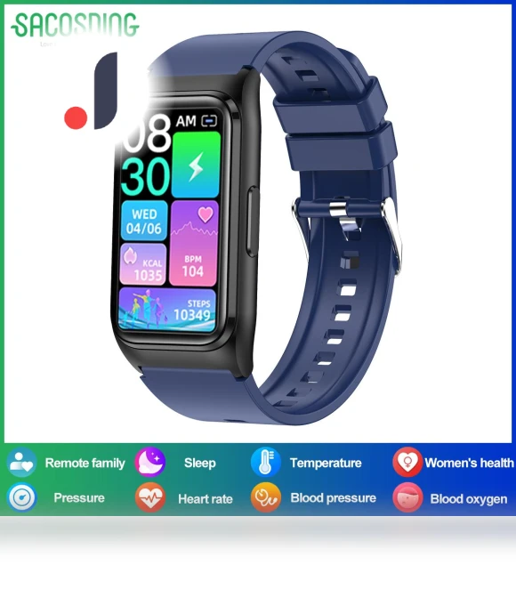 Unisex Smart Watch — Smartwatches, SACOSDING