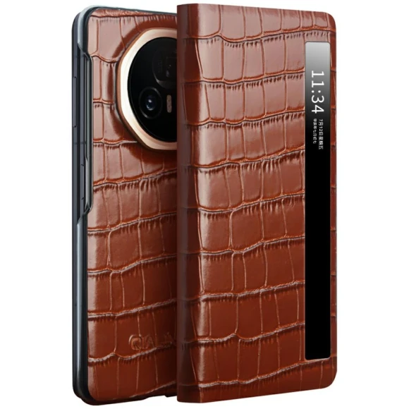 Smart View Window Phone Cover — Basic Cases, QIALINO