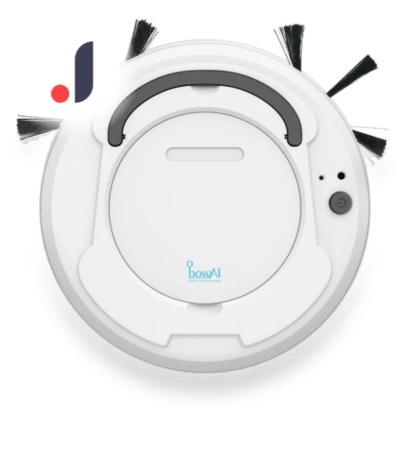 Automatic Rechargeable Robot Vacuum — Smart Cleaning Robots, MR J