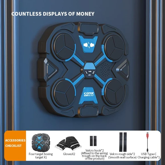 Bluetooth Music Boxing Machine, Fairy Expounds