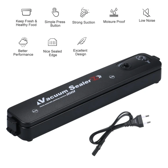 Fully Automatic Electric Vacuum Sealing Machine, Tooarts