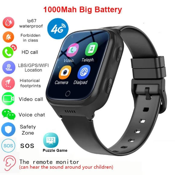 Kids Smart Watch — Kids Smart Watch, greentiger