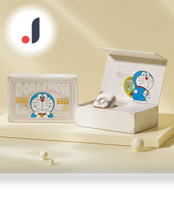 Luxury Wireless Headphones with Cute Cartoon Design — Over-Ear Headphones, VAORLO