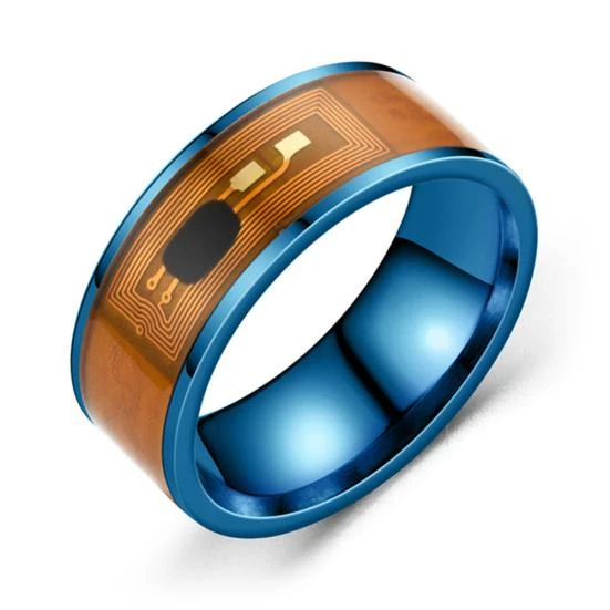 NFC Smart Ring with Double Dragon Design — Smart Ring, Zoeneed