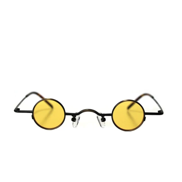 Round Steampunk Kishibe Rohan Sunglasses, Nippon-Mart