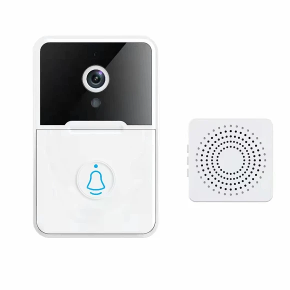 Smart Wireless Wi-Fi Video Doorbell — Smart Home Security, Ximalaya