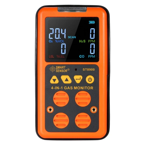 4-in-1 Gas Detector, Kkmoon