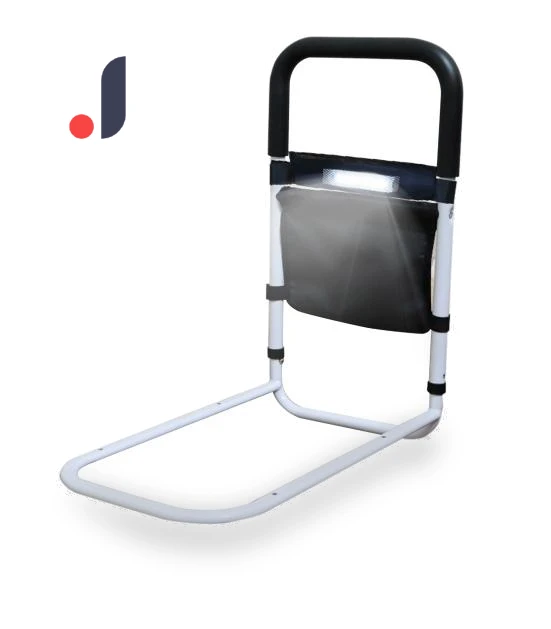 Adjustable Bed Rail with Touch Lighting — Bedroom Aids, Household Craft