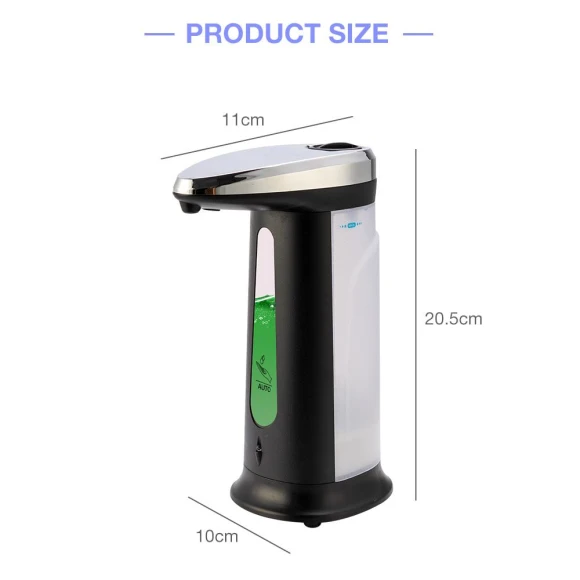 Automatic Liquid Soap Dispenser — Automatic Soap Dispenser, Homelive04