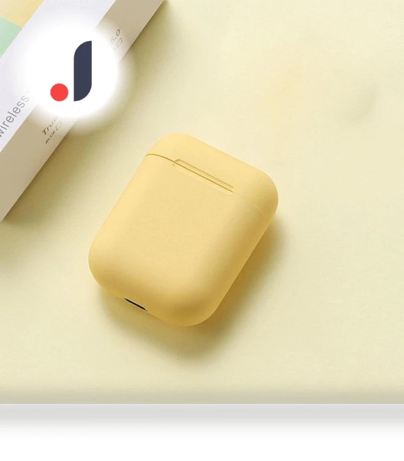 Bluetooth Earbuds with Touch Control — In-Ear Headphones, The Joker