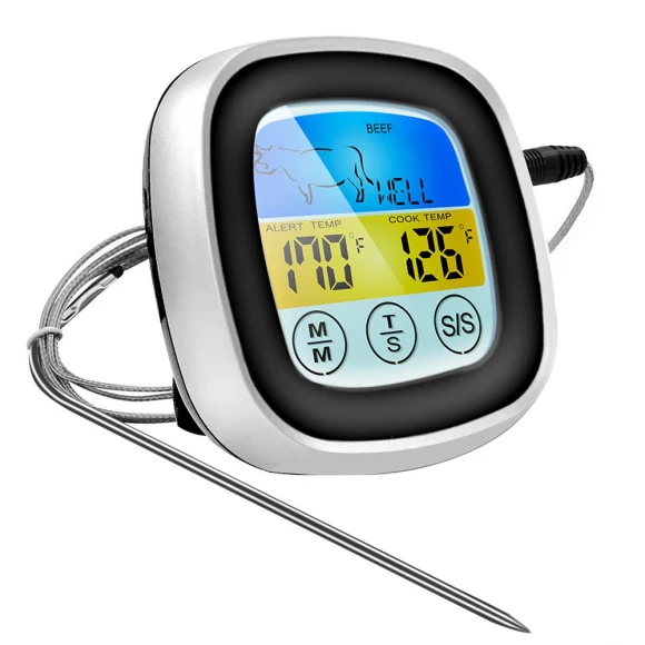 Digital Kitchen Thermometer — Kitchen Gadgets, Koogeelife