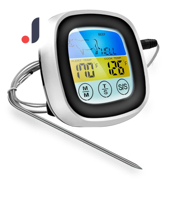Digital Kitchen Thermometer — Instant-Read, Koogeelife