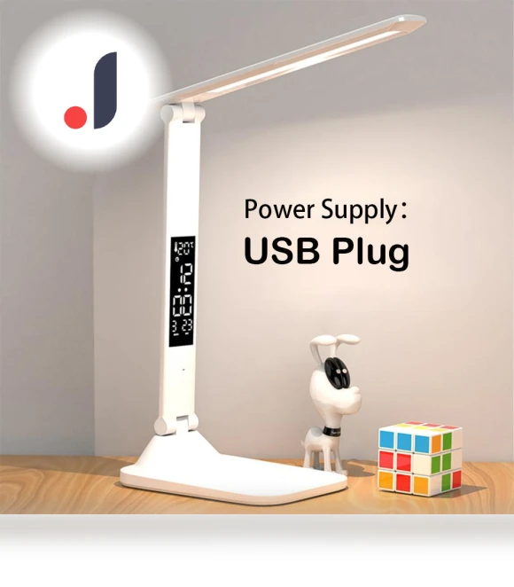 Folding Desk Lamp with Touch Screen — Book Lights, Lighting Life Hub