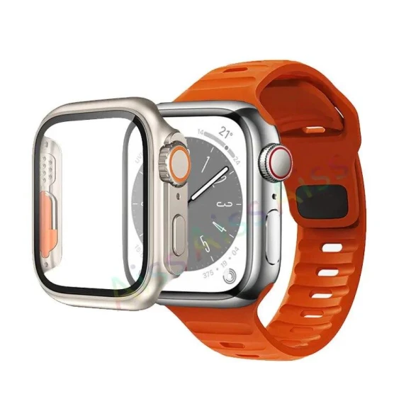 Silicone Band with Protective Case, Huaqiang Technology