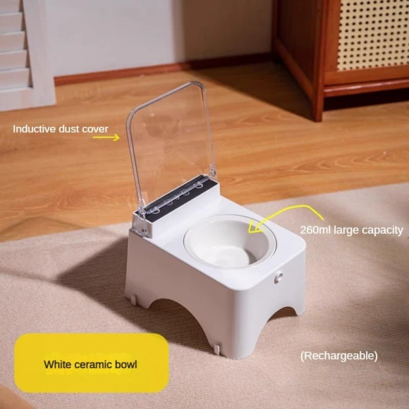 Smart Pet Feeding Bowl — Automatic Pet Feeder, Cosy Homes