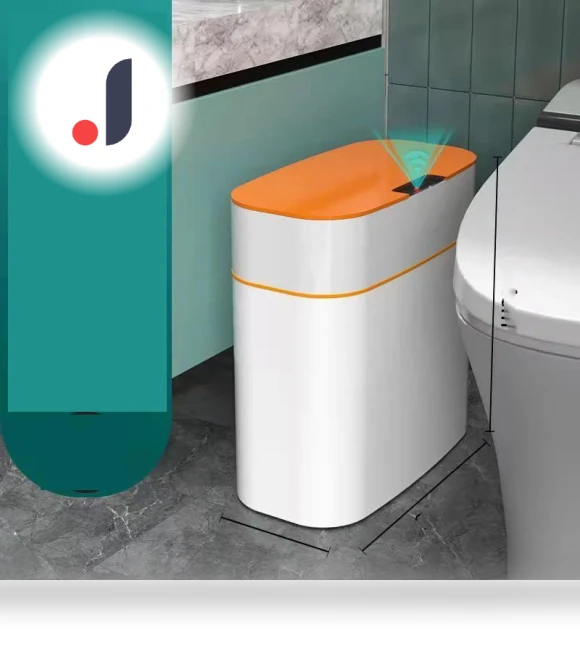 Smart Touch Sensor Trash Can — Kitchen Cans, SDS003